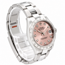 Rolex Datejust Pink Dial 31MM 278344RBR Stainless Steel Watch